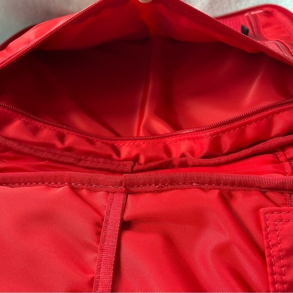 SUPREME x PORTER YOSHIDA Red Ipad Case Zip Around F*ck You Pay Me 2012 - Picture 12 of 16